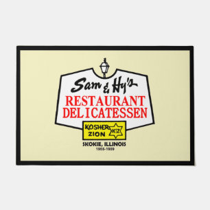 Tapete O Restaurante de Sam & Hy Deli, Skokie, IL