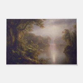 Tapete O rio da luz (Manhã nos trópicos)