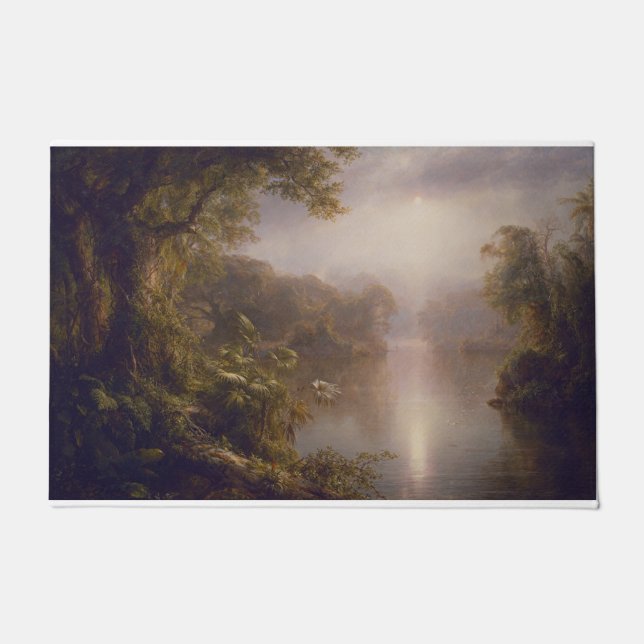 Tapete O rio da luz (Manhã nos trópicos) (Frente)