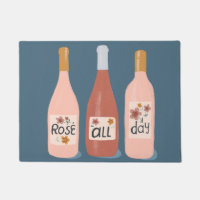 O rosa All Day Wine Amadurece Arte