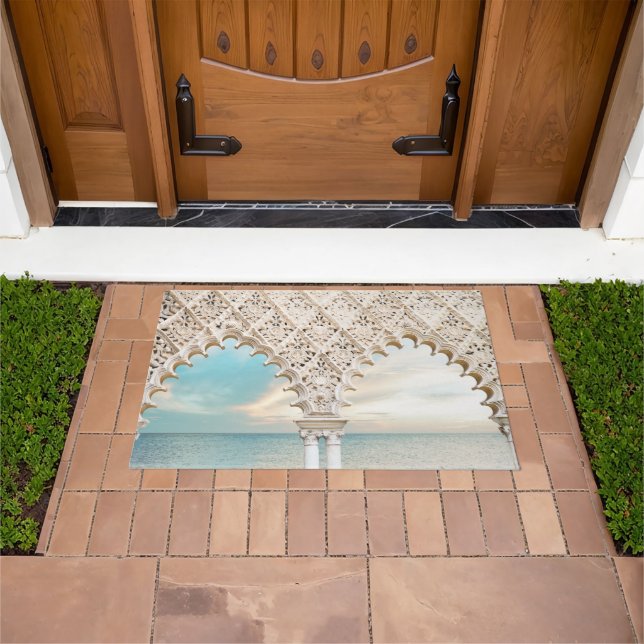 Tapete O Sonho do Oceano Sunset Arcos #2 #wall #art (Ar livre)