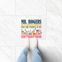 O Sr. Rogers não me preparou na minha vizinhança
