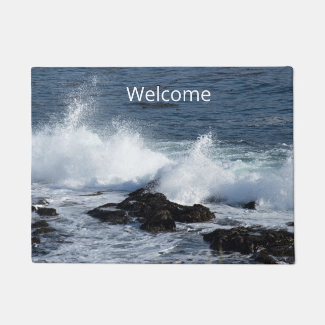 Tapete O surf do Oceano Pacífico (Frente)