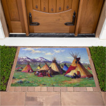 O Tepee da Medicina Joseph Henry Sharp 1903