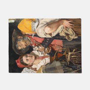 Tapete O tesouro do velho (o gato) (de Karl Gussow)