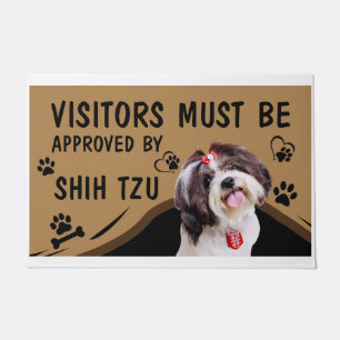 Tapete O Visitante Deve Ser Aprovado Por Springer Shin Tz