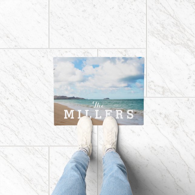 Tapete Oahu Hawaii Ocean Waves & Beach (Interior)