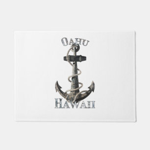 Tapete Oahu Hawaii Vacina Anchor Náutico À Vela