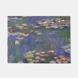 Tapete Obra-Prima de Monet Ninféias Pintura