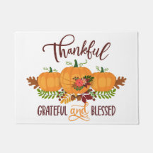 Obrigado, Grata e Abençoada