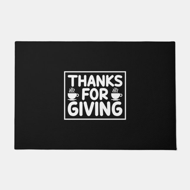 Tapete Obrigados De Café Para Dar