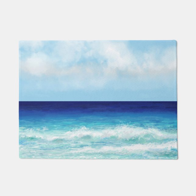 Tapete Ocean Beach Sea view 275 (Frente)