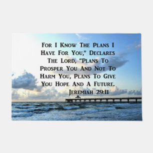 TAPETE OCEAN SCENE JEREMIAH 29:10 FOTO DESIGN