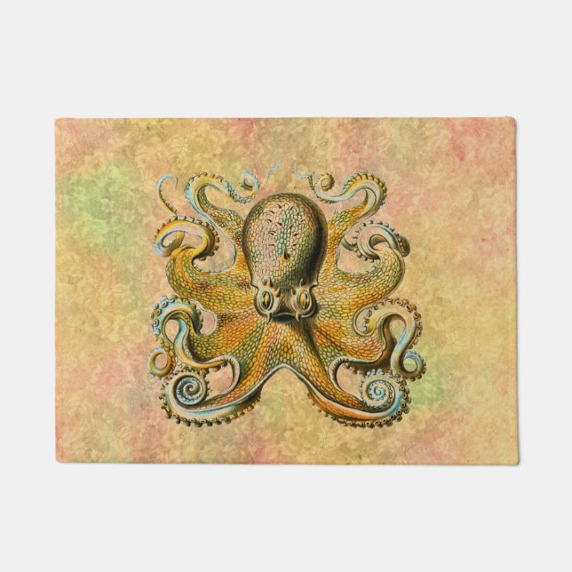 Tapete Octopus Door Mat (Frente)