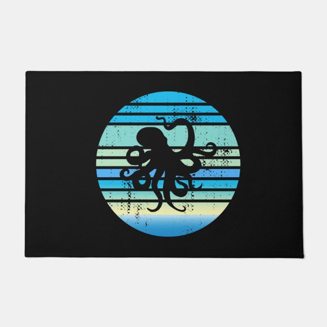 Tapete Octopus Marine Biologist (Frente)