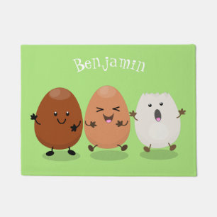 Tapete Óculos caianos, bonitos, ilustração engraçada de d