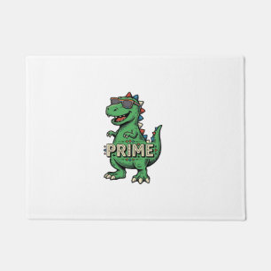 Tapete Óculos de sol de dinossauro vintage camisa de dese