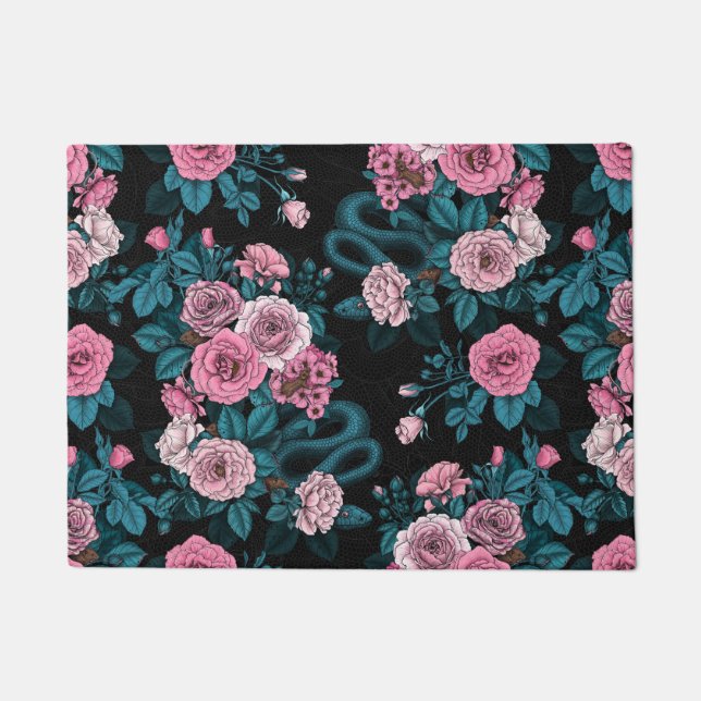 Tapete Oculto nas rosas 2 (Frente)