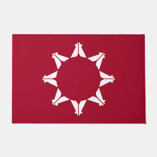 Tapete Oglala Lakota Sioux Flag
