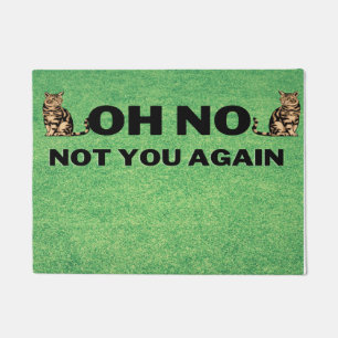 Tapete Oh Não, Você Não Novamente