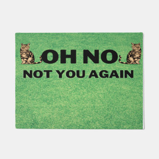 Tapete Oh Não, Você Não Novamente