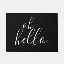 Oh olá! Doormat