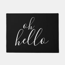 Tapete Oh olá! Doormat