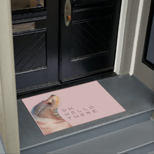 Tapete Oh olá! lá boa vinda do leão de mar de  