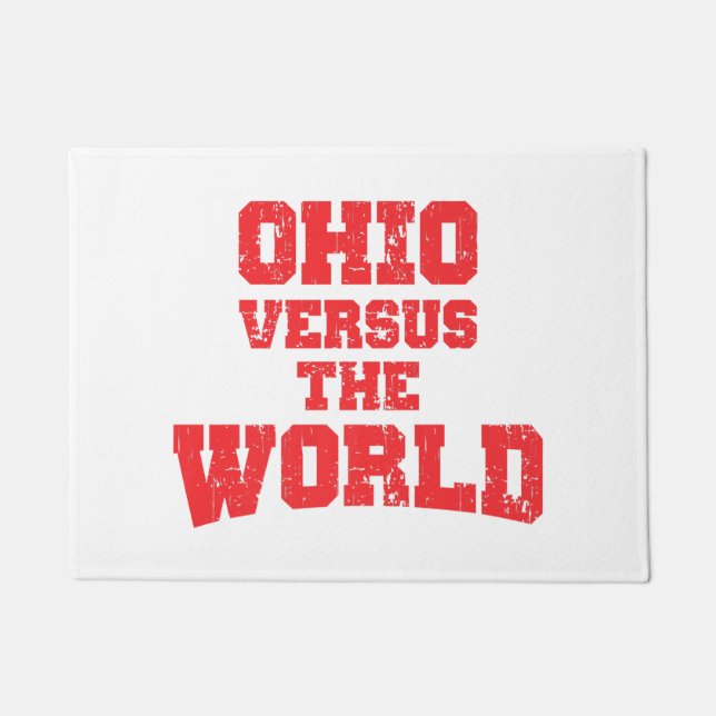 TAPETE OHIO VERSUS O MUNDO (Frente)