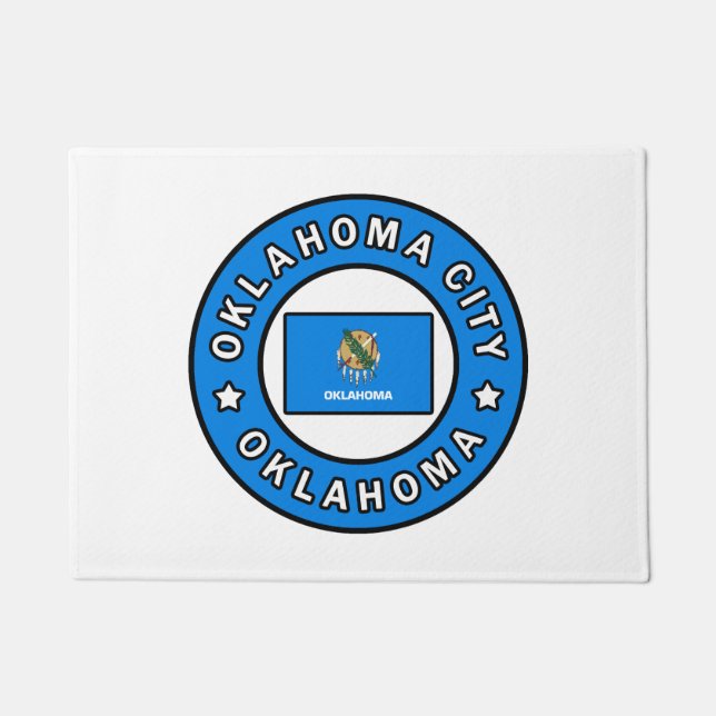 Tapete Oklahoma City Oklahoma (Frente)