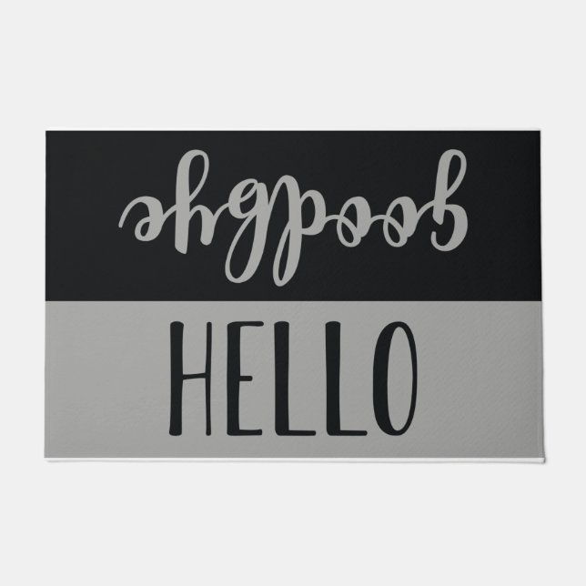 Tapete Olá Adeus (Frente)