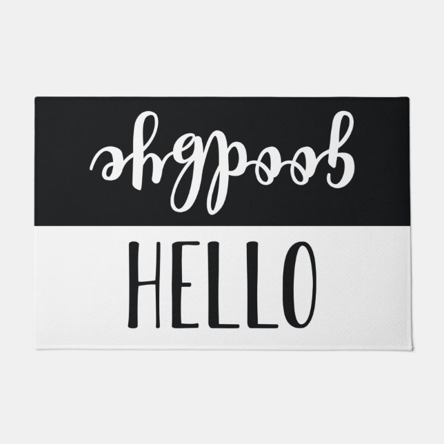 Tapete Olá Adeus (Frente)