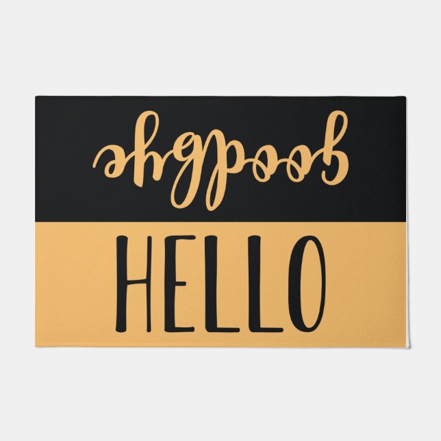 Tapete Olá Adeus (Frente)