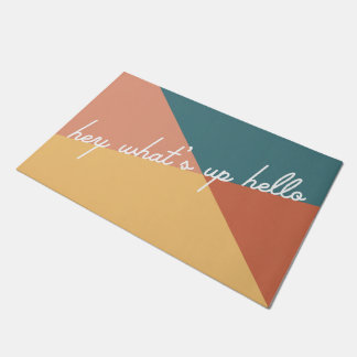 Tapete Olá, Boas-vindas, Matriz