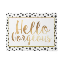 Olá! esteira lindo, bem-vinda