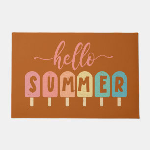 Tapete Olá Pastel Rainbow Popsicles Cooler