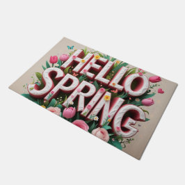 Tapete Olá, Primavera com vibrações de Primavera