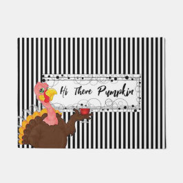 Tapete Olá, Pumpkin Doormat
