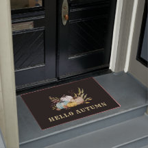 Olá, Queda Watercolor Pumpkins