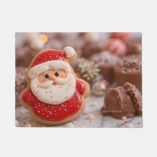 Tapete olá querido Papai Noel