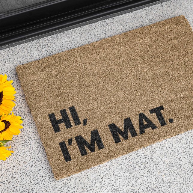 Tapete Olá, sou o Mat (Criador carregado)