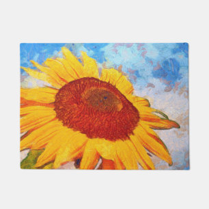 Tapete Olá Sun Sunflower Art