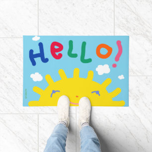 Tapete Olá, Sunshine Door Mat