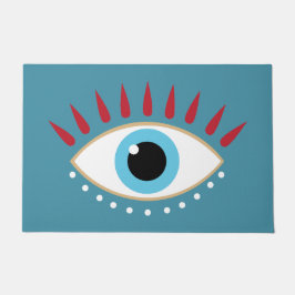 Tapete Olhais vermelhos gregos Mau