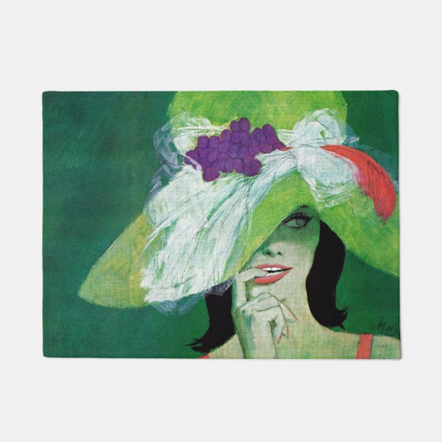 Tapete Olhando a outra maneira (Frente)