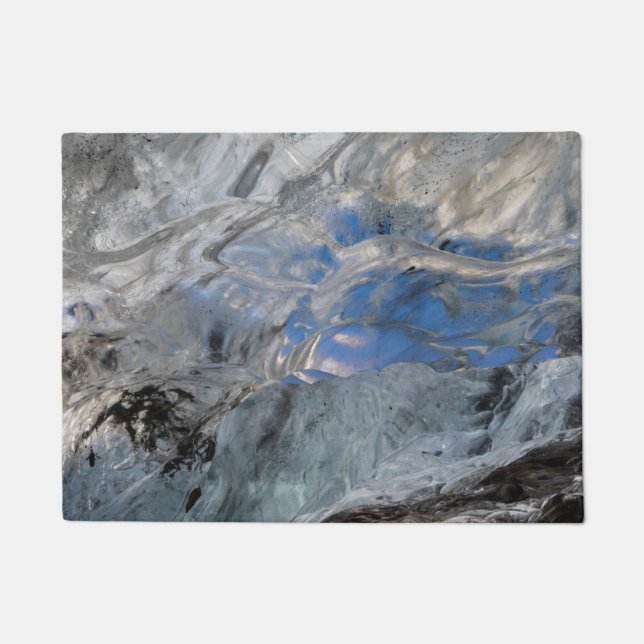 Tapete Olhando Através Do Gelo Espesso (Frente)