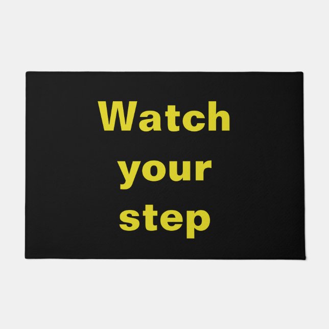 Tapete Olhe sua etapa (Frente)