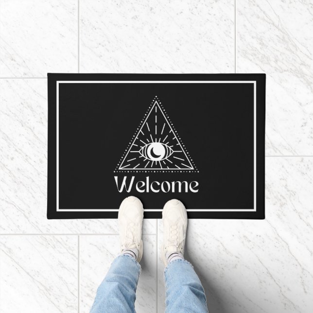 Tapete Olho de Providence Doormat (Interior)