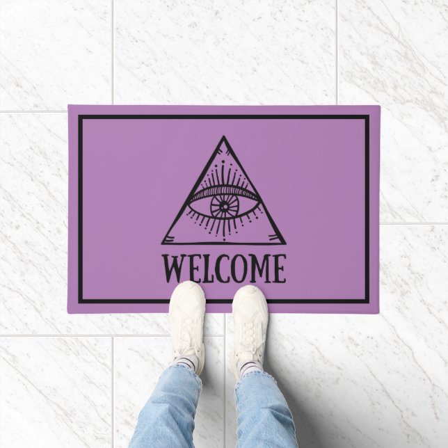 Tapete Olho de Providence Doormat (Interior)