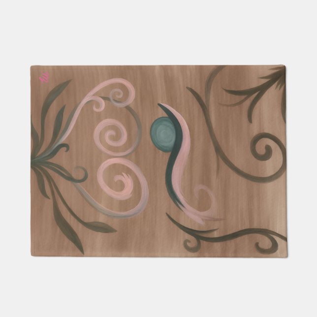 Tapete Olho Solar esta porta (Frente)